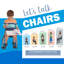 Chaise de classe empilable-126560304
