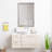 Gauna Solid Wood Rectangle Mirror