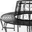 Baudemont Metal Tree Bench