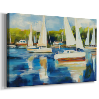 Nautical Series-LXV -Gallery Wrapped Cavas