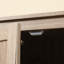 Armoire de cuisine 72 po - 4 portes avec 4 tablettes réglables pour un rangement ordonné