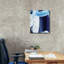 Toile épique Graffiti «That Was Real Close» par Kamdon Kreations, 20 po x 24 po