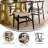 Commercial Y-Back Style Wood and Kraft Paper Stack Dining Chair-738031036-734045125