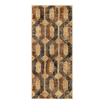 Brennin Geometric Indoor Rug