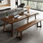 Light-walnut Rectangular Solid Wood desk-1230239310