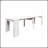 Multifunctional Extendable Console Table With Adjustable Length For Various Spaces And Uses