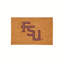 Grand tapis couleur coco 36 po x 24 po Florida State University