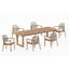 Fensee Outdoor Teak Dining Set-179578668