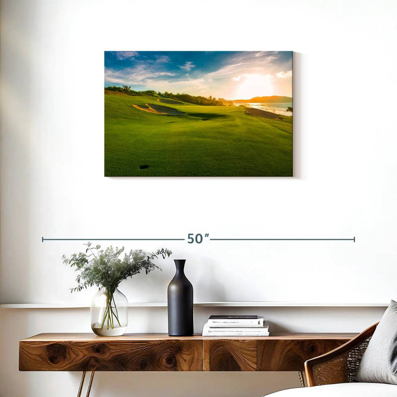Sirci Sunny Golf Course, H 20 po x l 30 po