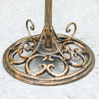 Bird Baths For Outdoors Vintage Metal Bird Bath Bowl Bird Feeder Or Drinker Plate