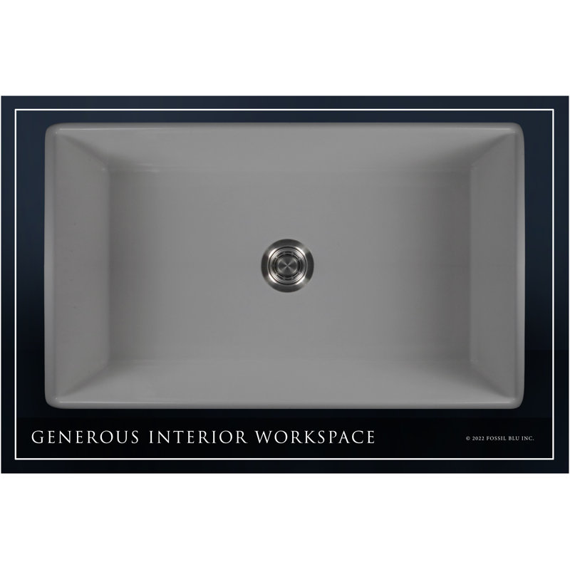 Luxury 33" L x 20" W Dual Mount Kitchen Sink with Basket Strainer, Stainless Steel Accessories