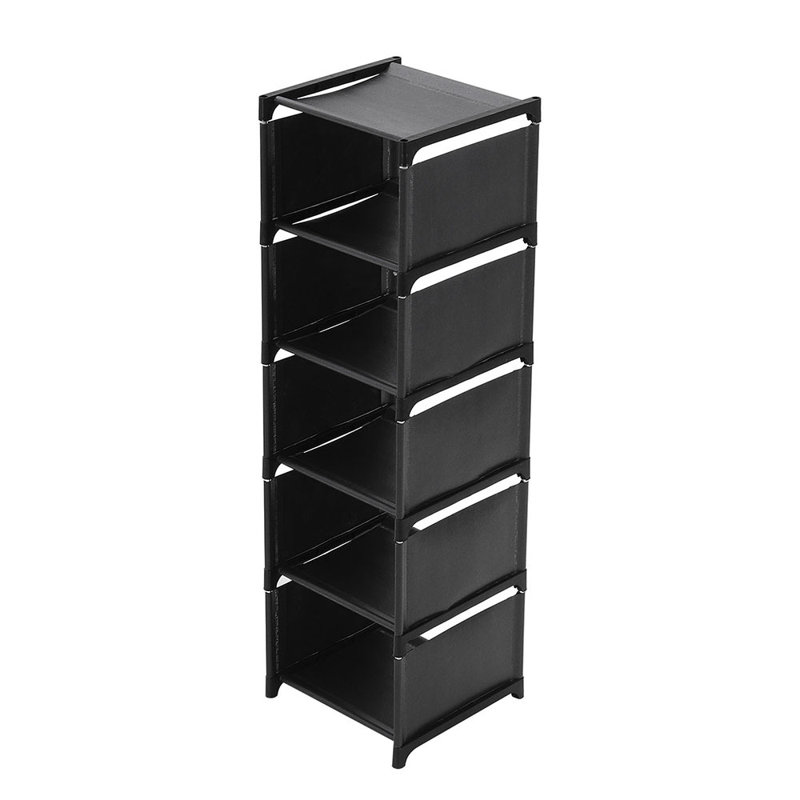 6 Pair Stackable Shoe Rack
