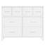 8 Drawer Storage Drawer