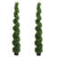 Ensemble de 2 plantes artificielles en pot 6 pi