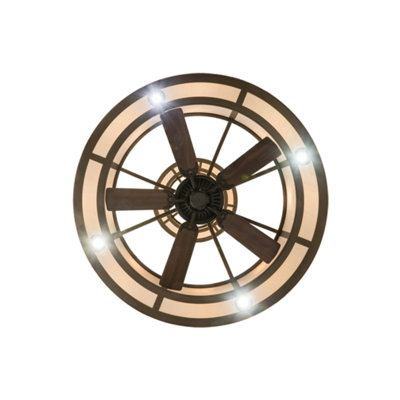 Sargent Downrod Ceiling Fan