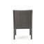 ANTIBES CHAISE GRIS CHAIR: Des sièges confortables, élégants et durables pour des expériences culinaires élégantes