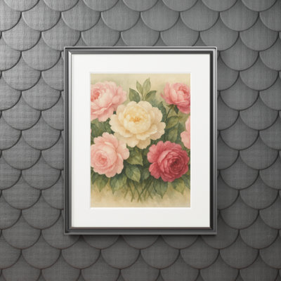 Clinkscales Single Picture Frame Print