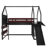 Kids Full Solid Wood Loft Bed with Bookshelves and Slide-1171928980-1171928981