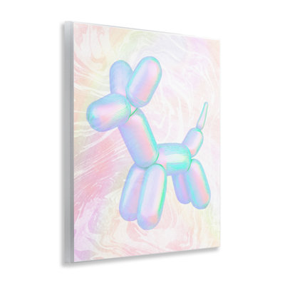 «Pastel Balloon Animal» par Daphne Polselli