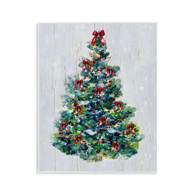 «O Christmas Tree Celebration», plaque par Sally Swatland