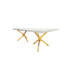 Copenhagen Solid Wood Dining Table