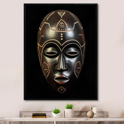 " Ethnical Traditional African Mask II "
