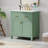 30" Bathroom Vanity With Ceramic Sink,Soft Close Doors-1077058212