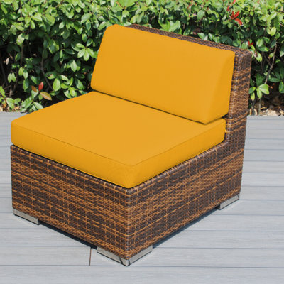 Chaise de patio avec coussins Billyjo