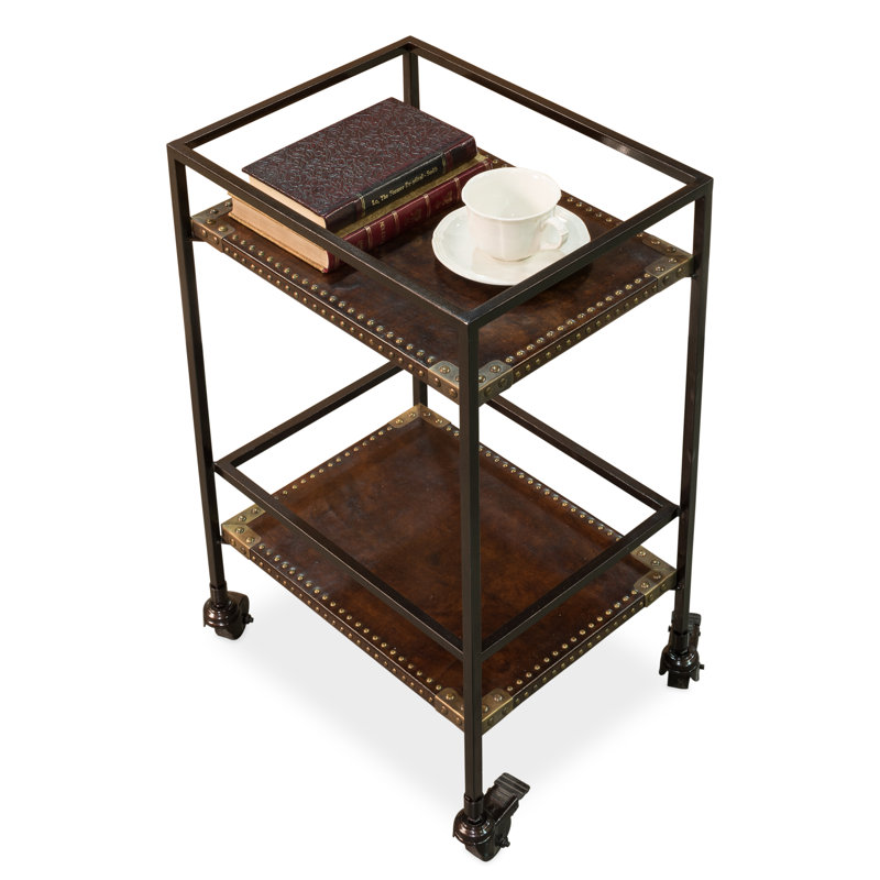 Industrial Bar Cart