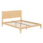 Modern Platform Bed With Slat Support-891752058-891752050