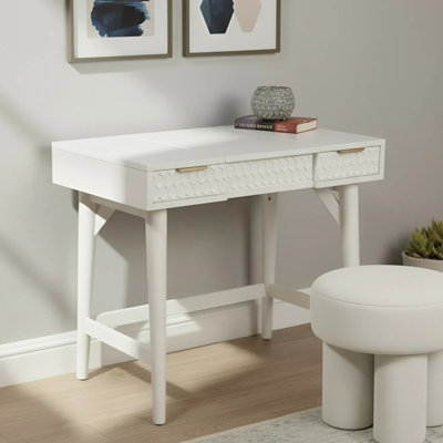 Saail Bedroom Vanity with Mirror by Corrigan Studio