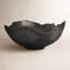 Thacker Rough Wash Grey Round Large Bowl
