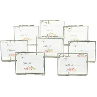Gilded Floater Picture Frame