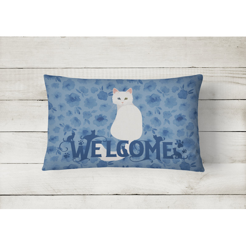 Patchwork Outdoor Throw Pillow