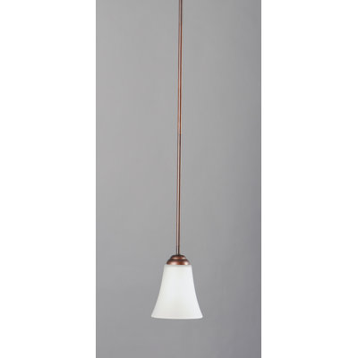 Luminaire suspendu en forme de cloche à 1 lumière Etchison