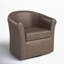 Fauteuil demi-tonneau H 30,5 po Hahne-784198381