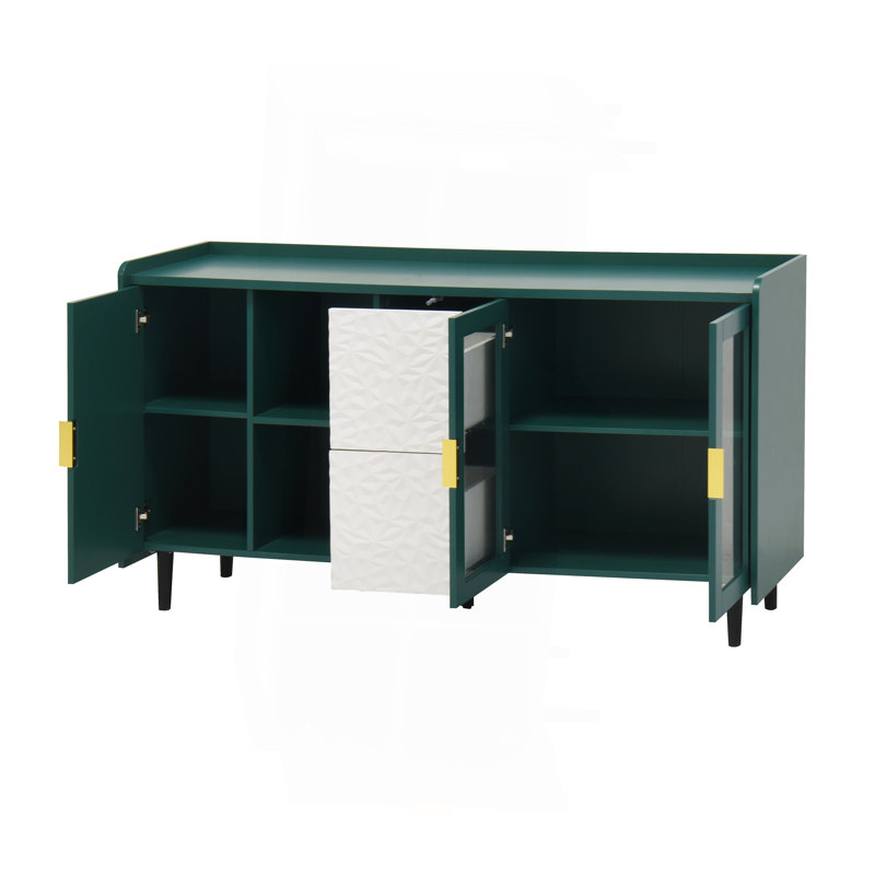 Armoire de rangement Modern, Vert