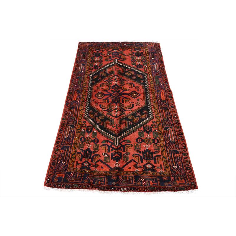 Tapis unique 4 pi 2 po x 7 pi Francyne