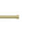 Cappa 1" Adjustable Single Curtain Rod Set, Windows Drapery Rod-67082376-67082377