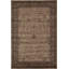 Tapis brun à motif oriental Soledad-40283987