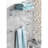Essentials Cube 23.622" Wall Mounted Cube Towel Bar