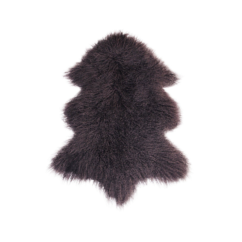 Tapis simple en agneau tibétain