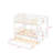 Gusella Kids Full Over Full Bunk Bed with Trundle-304735535