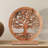 Triana Wooden Tree of Life Handmade Sculpture (Medium Size) – Unique Wooden Art for Living Room, Shelf, Table Top, Christmas Decor & Mother’s Day Gift for Mom-974840040