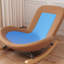 Chaise berçante élégante, romantique et élégante-100560570