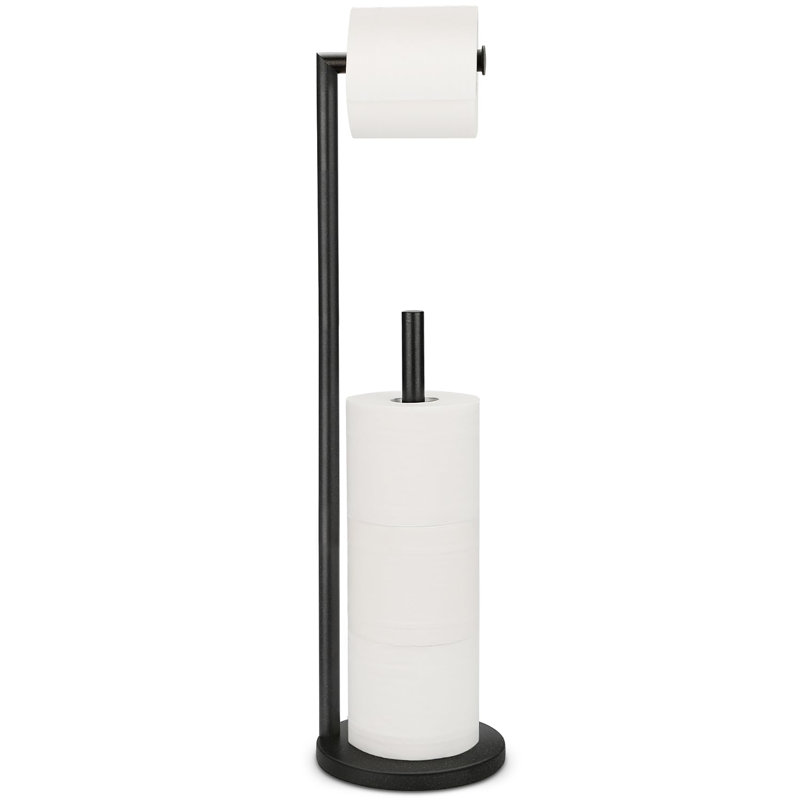 Porte-papier hygiénique sur pied, Galaxie noire