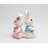 Dancing Easter Bunny Salt And Pepper Shaker Set
