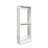 Prosper Wood Walk-in Closet with Two Rods