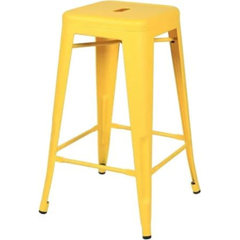 Tabouret en métal Hitch