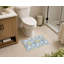 Tapis de toilette rectangulaire absorbant antidérapant à chiffres colorés-1135554842-1135554846